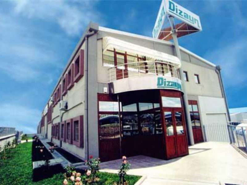 Dizayn Makina fabrika binası